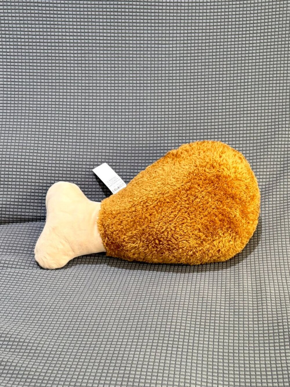 Rare Miniso Chicken Drumstick Plush Cushion